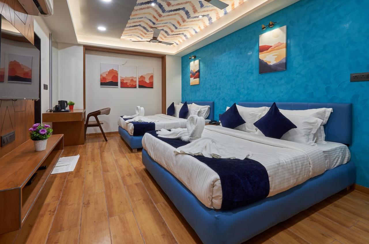 Garudeshwar The Scenic Unity酒店 外观 照片