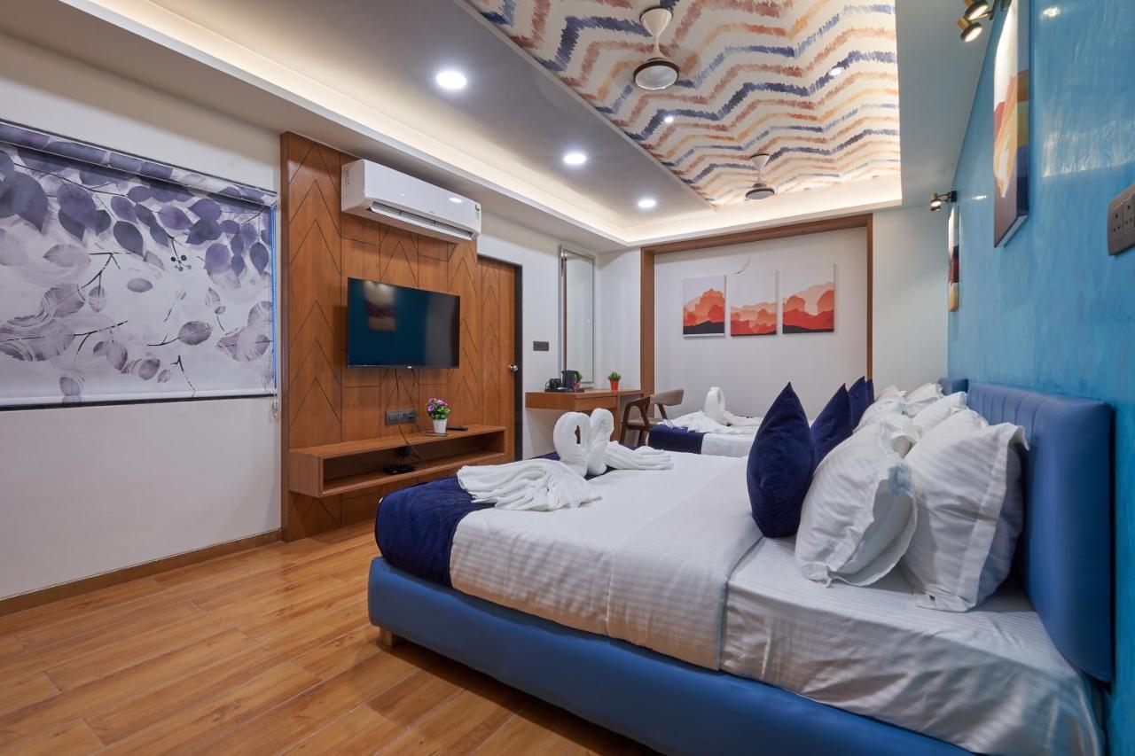 Garudeshwar The Scenic Unity酒店 外观 照片