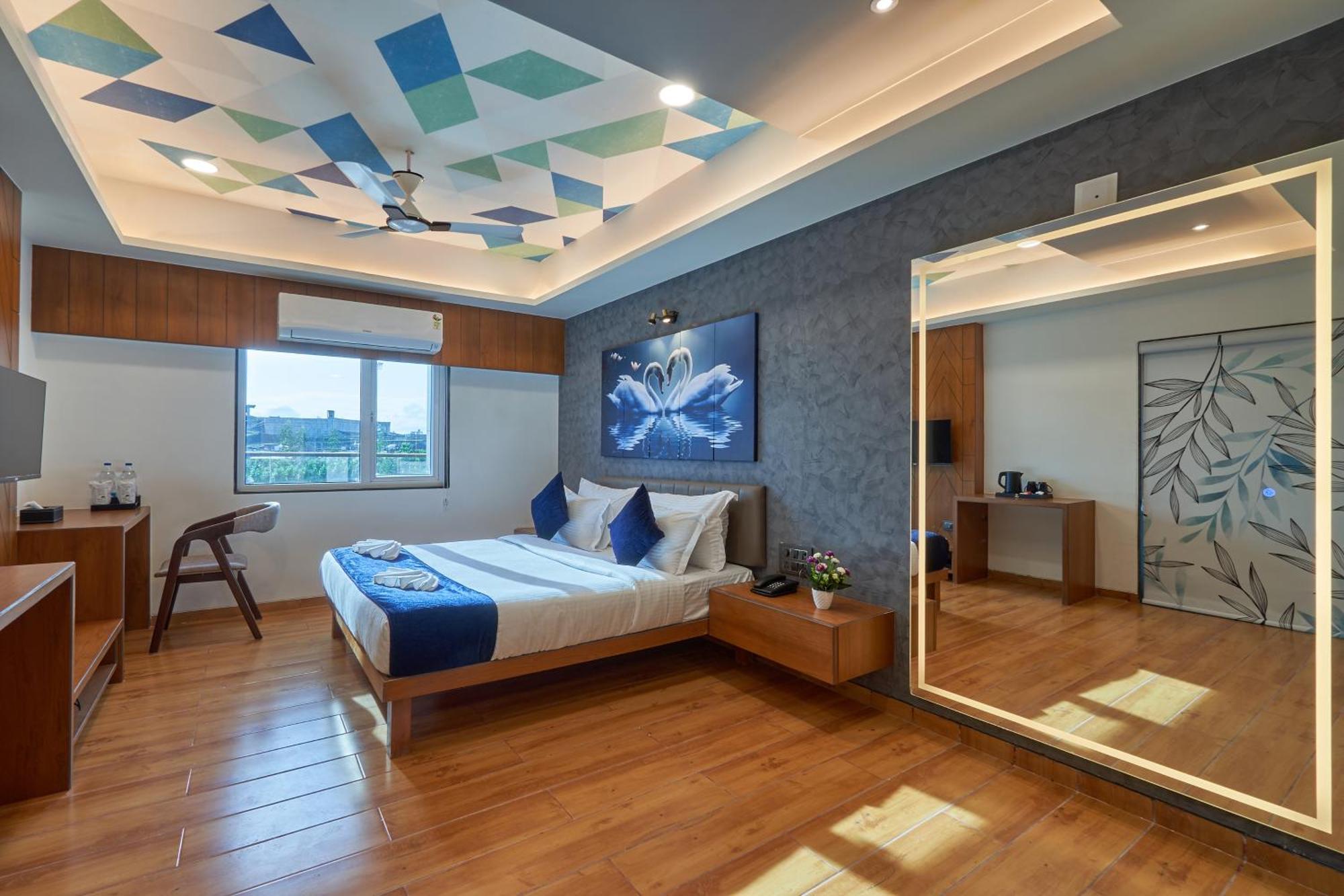 Garudeshwar The Scenic Unity酒店 外观 照片